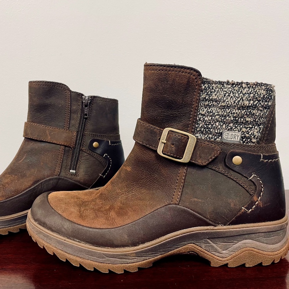 Merrill Eventyr Strap Womens Leather Select Grip Boots